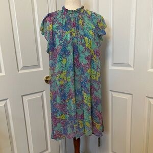 Umgee USA dress Sz M 23” PTP, 36” long